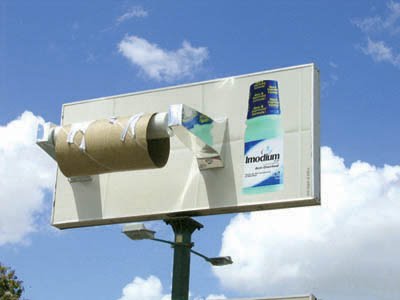 publicidad ingeniosa exterior